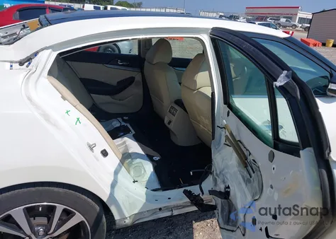 2018 Nissan Maxima 3.5 Sl z USA, uszkodzony, nr VIN 1N4AA6AP6JC397428